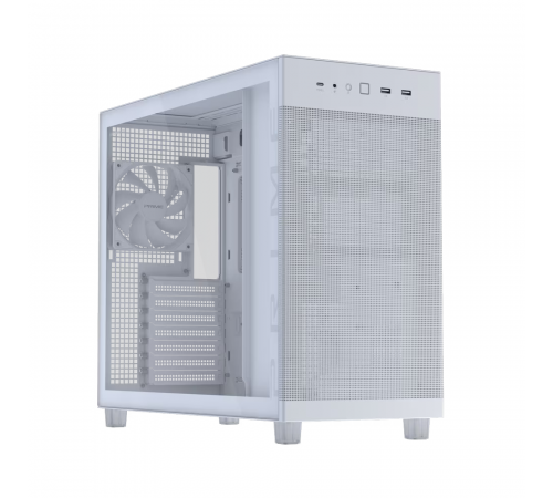 Корпус ASUS PRIME AP303 TG, белый
