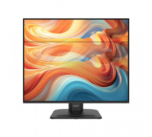 Монитор 23.8" MSI PRO MP245PG E14  IPS, 1920x1080, 144Hz, 4ms, 300сd/m, 1500:1, HDR | VGA, HDMI(2.0), DP(1.4) | HAS, Pivot, Swivel, InPSU, Speakers, Vesa 100, Black