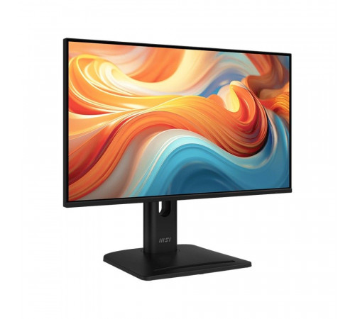 Монитор 23.8" MSI PRO MP245PG E14  IPS, 1920x1080, 144Hz, 4ms, 300сd/m, 1500:1, HDR | VGA, HDMI(2.0), DP(1.4) | HAS, Pivot, Swivel, InPSU, Speakers, Vesa 100, Black