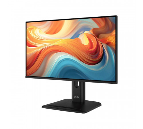 Монитор 23.8" MSI PRO MP245PG E14  IPS, 1920x1080, 144Hz, 4ms, 300сd/m, 1500:1, HDR | VGA, HDMI(2.0), DP(1.4) | HAS, Pivot, Swivel, InPSU, Speakers, Vesa 100, Black