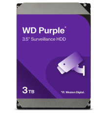 Жесткий диск 3TB Western Digital Purple WD34PURZ