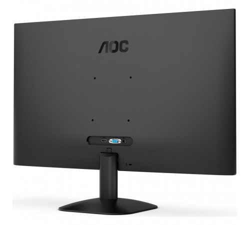 Монитор 27" AOC 27B35HM  VA, 1920x1080, 100Hz, 4ms, 250сd/m, 3000:1 | VGA , HDMI(1.4) | ExPSU, Vesa 100, Black
