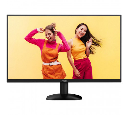 Монитор 27" AOC 27B35HM  VA, 1920x1080, 100Hz, 4ms, 250сd/m, 3000:1 | VGA , HDMI(1.4) | ExPSU, Vesa 100, Black