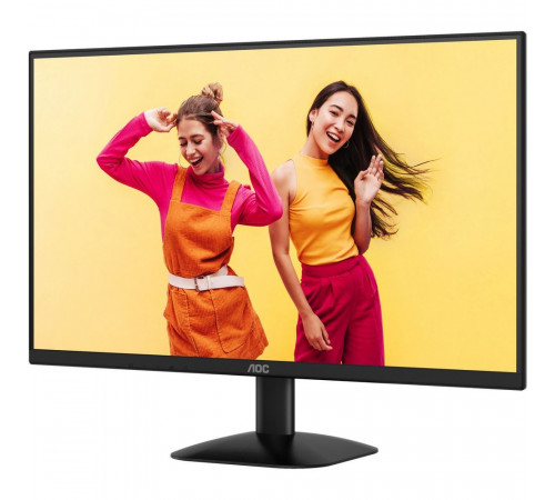 Монитор 27" AOC 27B35HM  VA, 1920x1080, 100Hz, 4ms, 250сd/m, 3000:1 | VGA , HDMI(1.4) | ExPSU, Vesa 100, Black