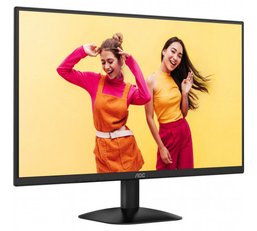 Монитор 27" AOC 27B35HM  VA, 1920x1080, 100Hz, 4ms, 250сd/m, 3000:1 | VGA , HDMI(1.4) | ExPSU, Vesa 100, Black