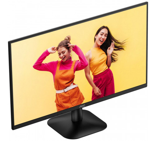 Монитор 27" AOC 27B35HM  VA, 1920x1080, 100Hz, 4ms, 250сd/m, 3000:1 | VGA , HDMI(1.4) | ExPSU, Vesa 100, Black