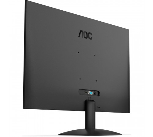 Монитор 27" AOC 27B35HM  VA, 1920x1080, 100Hz, 4ms, 250сd/m, 3000:1 | VGA , HDMI(1.4) | ExPSU, Vesa 100, Black