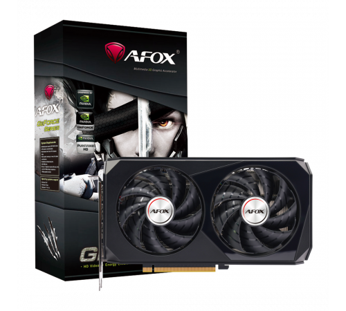 Видеокарта Afox RTX3060 12GB, GDDR6/192-bit