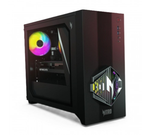 Персональный компьютер Acer Nitro 30 N30-100 Intel Core Ultra 7 265F/32Gb/SSD1Tb/RTX5070 12Gb/PSU 850W/NoOS/черный