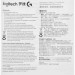 Коврик для мыши игровой Logitech G840 KDA, черный/синий