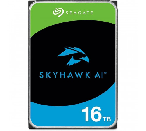 Жесткий диск 16TB Seagate SkyHawk Al Surveillance ST16000VE004