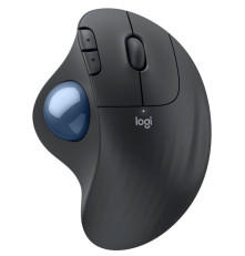 Мышь беспроводная с трекболом Logitech M575 ERGO, серый