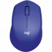 Мышь беспроводная Logitech M330 Silent Plus Blue (1000dpi, USB, 3but) (910-004925)