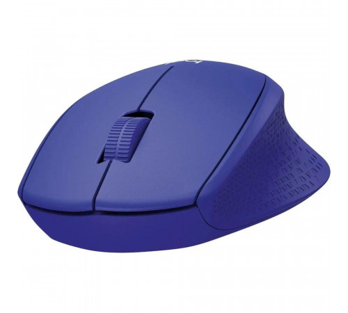 Мышь беспроводная Logitech M330 Silent Plus Blue (1000dpi, USB, 3but) (910-004925)