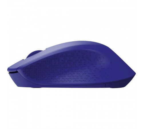Мышь беспроводная Logitech M330 Silent Plus Blue (1000dpi, USB, 3but) (910-004925)