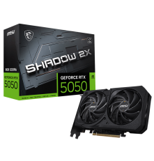 Видеокарта MSI RTX5050 SHADOW 2X 8GB, GDDR6/128-bit