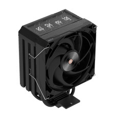 Вентилятор для процессора ALSEYE Q120S Plus, черный