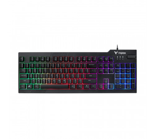 Клавиатура проводная игровая RAPOO V50S, черный