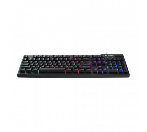 Клавиатура проводная игровая RAPOO V50S, черный