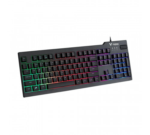 Клавиатура проводная игровая RAPOO V50S, черный