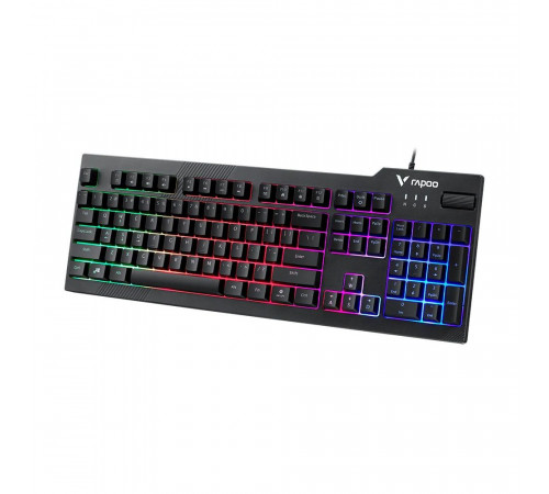 Клавиатура проводная игровая RAPOO V50S, черный