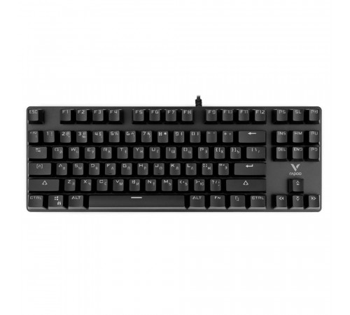 Клавиатура проводная игровая RAPOO V500ALLOY, черный