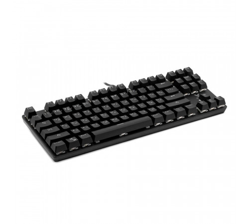 Клавиатура проводная игровая RAPOO V500ALLOY, черный
