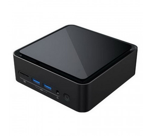 Платформа мини ПК Prittec F8, Intel i3 1215U/No DRAM/SSD/Intel AX201 WiFi/100W Adaptor/No OS/черный