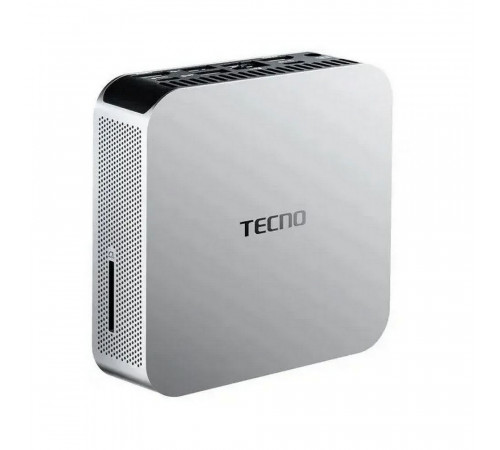 Персональный компьютер Tecno MEGA MINI M1, Intel Core i5-13420H, 16Gb, SSD512Gb, Win 11, серебристый