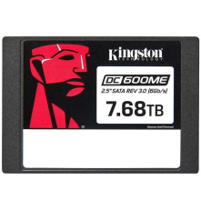 Твердотельный накопитель Kingston DC600ME, 7.68TB, 2.5"