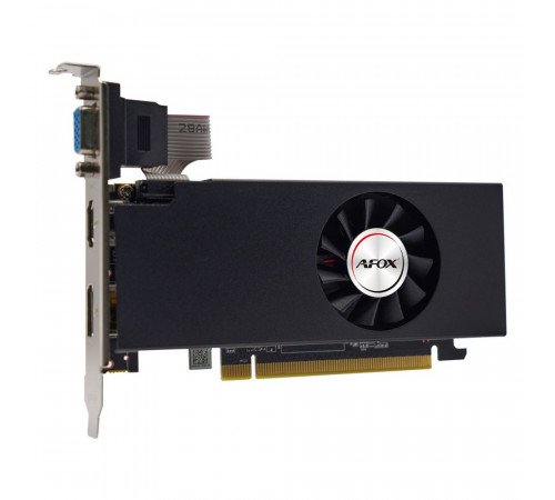 Видеокарта Afox RX550 4GB GDDR5 128bit VGA DP HDMI 1FAN LP RTL