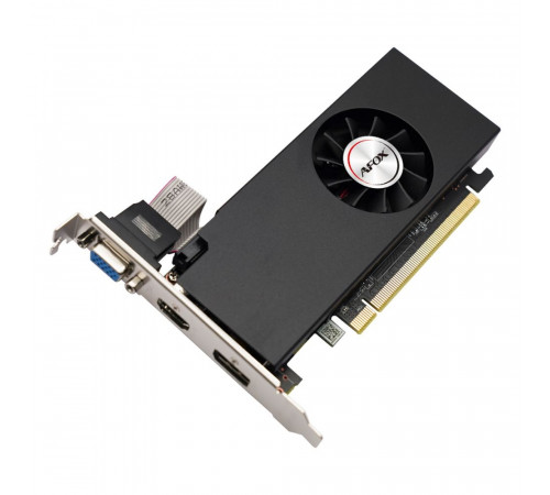 Видеокарта Afox RX550 4GB GDDR5 128bit VGA DP HDMI 1FAN LP RTL