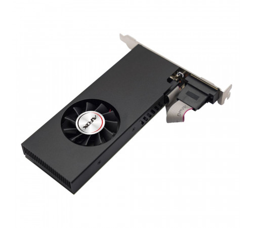 Видеокарта Afox RX550 4GB GDDR5 128bit VGA DP HDMI 1FAN LP RTL