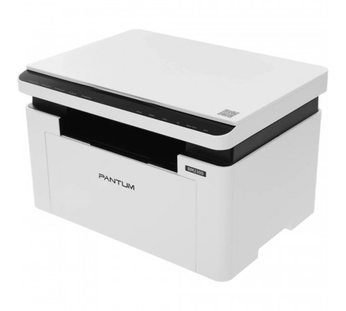 Лазерное МФУ Pantum BM2300 A4, МФУ, лазерный, черно-белый, 22 стр/мин, 1200x1200dpi, 800МГц, 128Мб, USB, 700стр/к белый корпус (картридж TL-C2310H/TN-C2310HC)(BM2300)