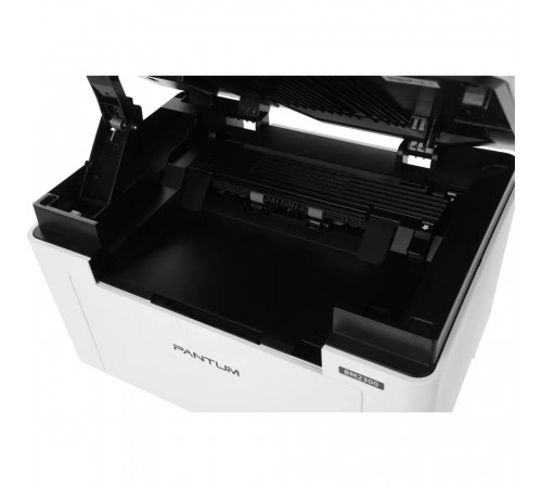 Лазерное МФУ Pantum BM2300 A4, МФУ, лазерный, черно-белый, 22 стр/мин, 1200x1200dpi, 800МГц, 128Мб, USB, 700стр/к белый корпус (картридж TL-C2310H/TN-C2310HC)(BM2300)