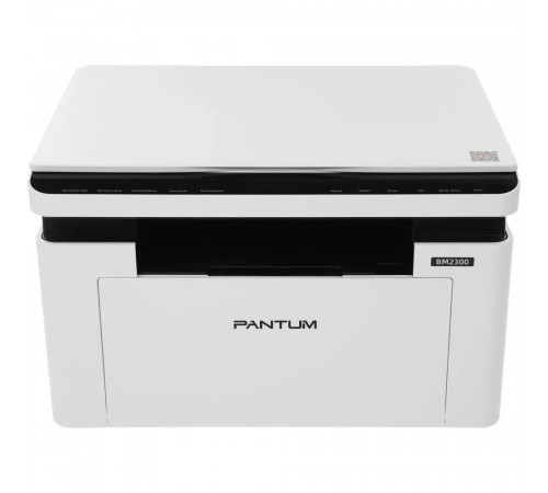 Лазерное МФУ Pantum BM2300 A4, МФУ, лазерный, черно-белый, 22 стр/мин, 1200x1200dpi, 800МГц, 128Мб, USB, 700стр/к белый корпус (картридж TL-C2310H/TN-C2310HC)(BM2300)
