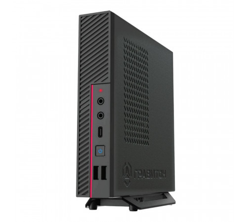 Персональный компьютер Гравитон Д13И i3-13100/1x8GB/1xSSD256GB/K+M/NoOS/черный