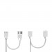 Корпус Ocypus Gamma C52 WH ARGB, белый