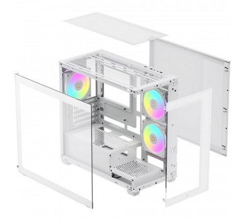 Корпус Ocypus Gamma C52 WH ARGB, белый