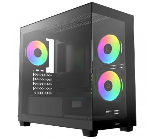 Корпус Ocypus Gamma C52 BK ARGB, черный