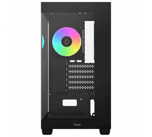 Корпус Ocypus Gamma C52 BK ARGB, черный