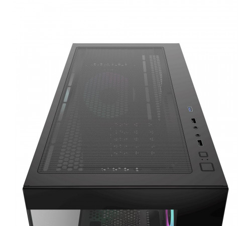 Корпус Ocypus Gamma C52 BK ARGB, черный