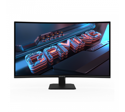 Монитор 31.5" Gigabyte GS32QCA EU Black  (31.5", VA, 2560x1440, 180Hz, 3500:1, 1ms, 2xHDMI 2.0, DP 1.4, Curved)