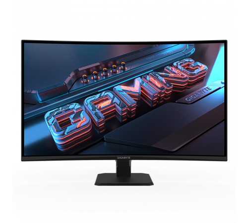 Монитор 31.5" Gigabyte GS32QCA EU Black  (31.5", VA, 2560x1440, 180Hz, 3500:1, 1ms, 2xHDMI 2.0, DP 1.4, Curved)
