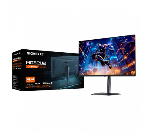 Монитор Gigabyte MO32U2 EK (31.5")