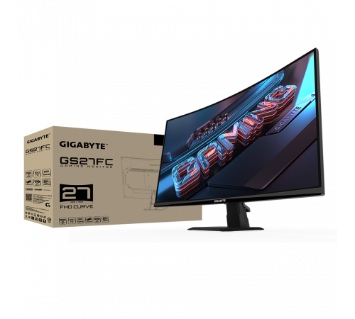 Монитор Gigabyte GS27FC EK (27")