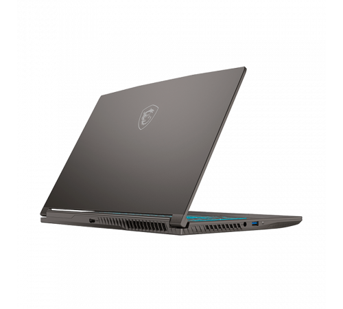 Ноутбук MSI Thin 15, Intel Core 7 240H/16Gb/SSD512Gb/RTX4050 6Gb (45W)/15.6"/IPS/FHD/1920x1080/144Hz/NoOS/серый