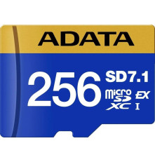 Карта памяти microSDXC 256GB ADATA Premier Extreme SD7.1 Express Class 10 UHS-I U3 V30, без адаптера
