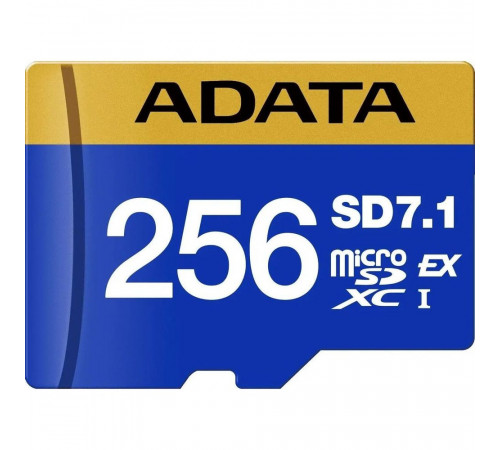 Карта памяти microSDXC 256GB ADATA Premier Extreme   SD7.1 Express, 800/700 MB/s