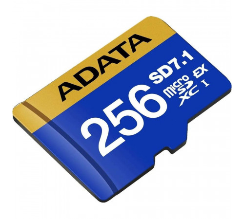 Карта памяти microSDXC 256GB ADATA Premier Extreme   SD7.1 Express, 800/700 MB/s
